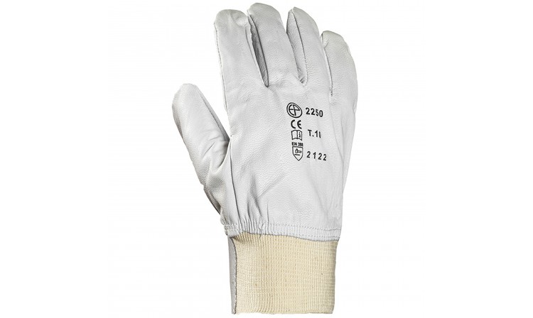 Gants chevre avec protege artere