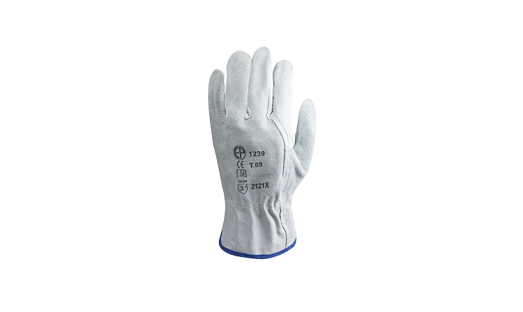 Gants Fleur standard dos croûte 1240
