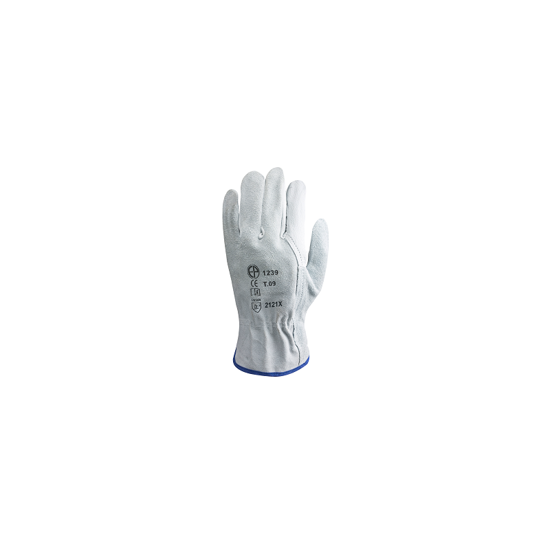Gants Fleur standard dos croûte 1240