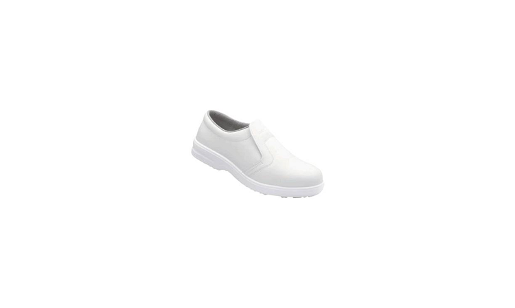 Chaussures basses S1 mocassin cuir Slipper micro