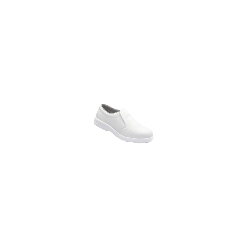 Chaussures basses S1 mocassin cuir Slipper micro