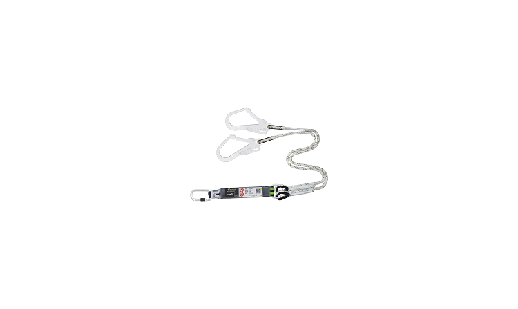 Longe fourche1M- 45mm-abs +1 mousq. 17mm+2mousq. 55mm FA3060010