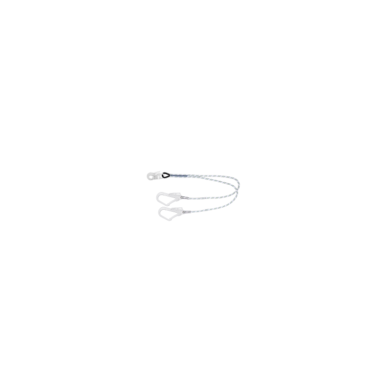 Longe fourche en corde tressée 1,50 m FA4060015
