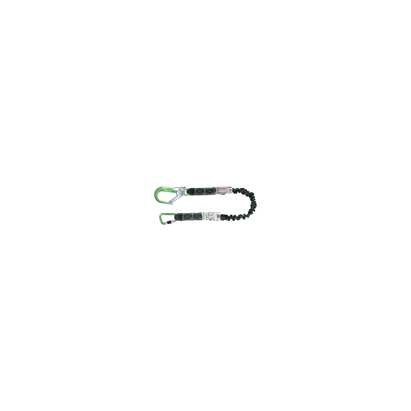 Longe élastique 2m manucroche + absorbeur FA3090020