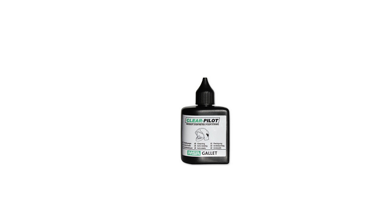 Gel nettoyant "Clear Pilot" pour écran de lunettes (25 ml)