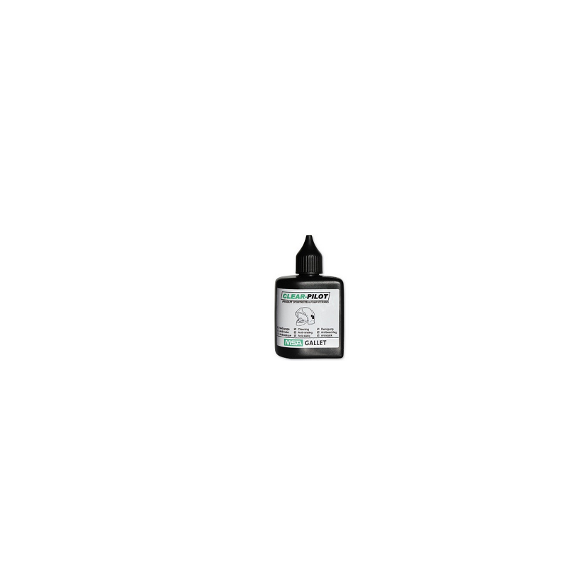 Gel nettoyant "Clear Pilot" pour écran de lunettes (25 ml)