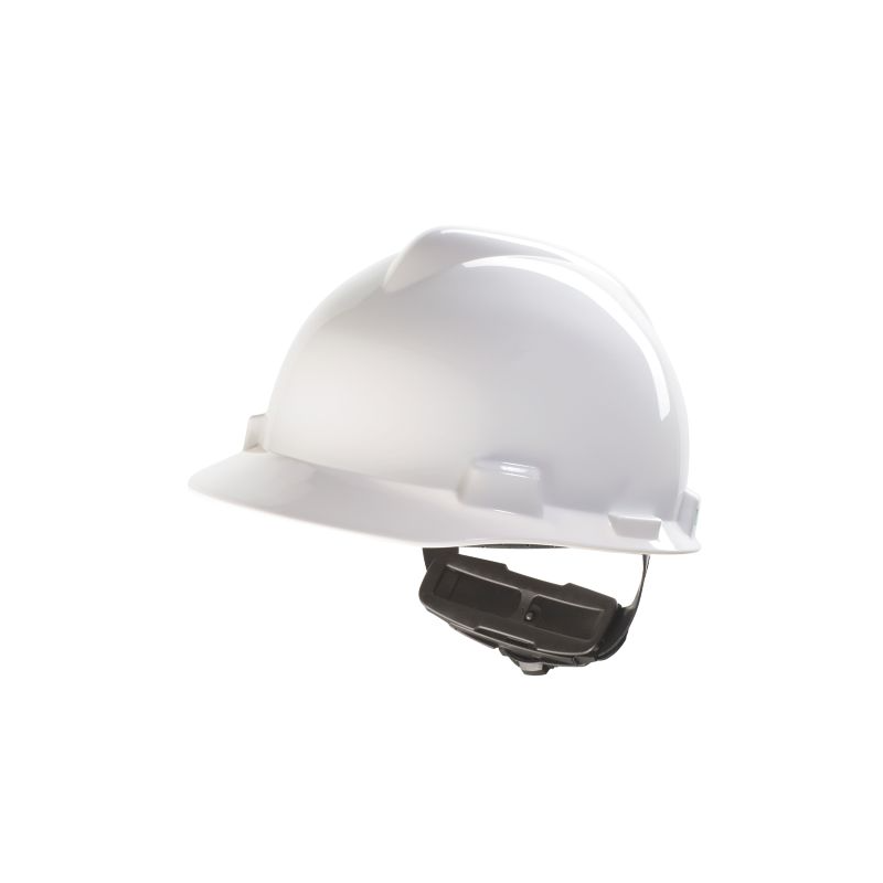 Casque V-GARD BLANC, non ventilé Harnais FasTrack