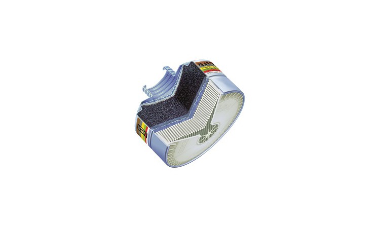 Filtre 93 ABEK2HgSt (A2B2E2K2HgP3)