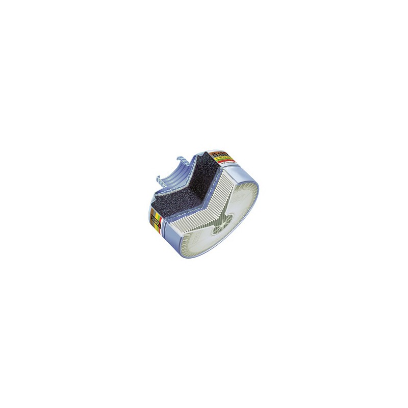 Filtre 93 ABEK2HgSt (A2B2E2K2HgP3)