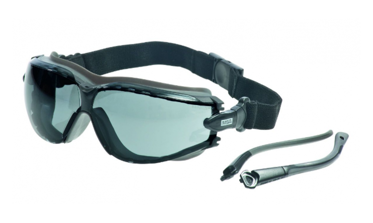 Lunettes ALTIMETER occulaire fumé à l'unité