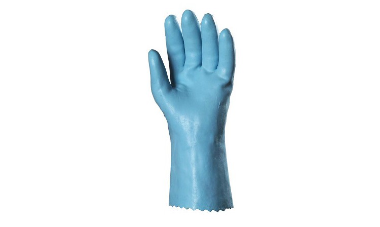 Gants Jersette bleu  5200
