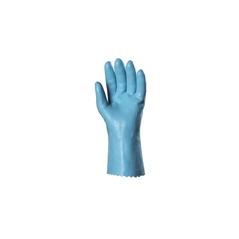 Gants Jersette bleu  5200