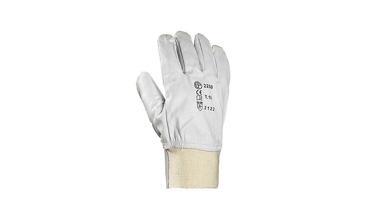 Gants chevre avec protege artere