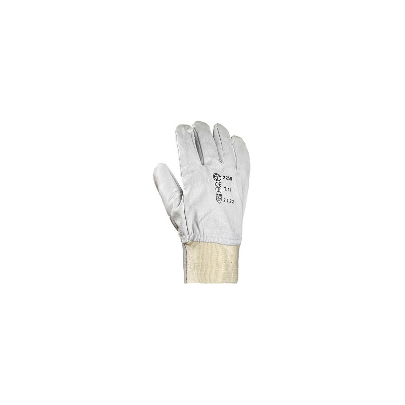 Gants chevre avec protege artere