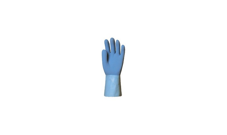 Gants Jersette adhérisé  bleu rèf 5220 