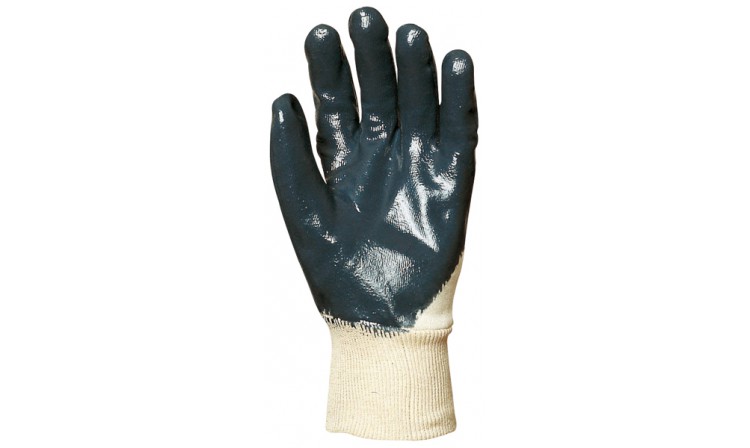 Gants Nitrile bleu dos aere eco ref 9419 