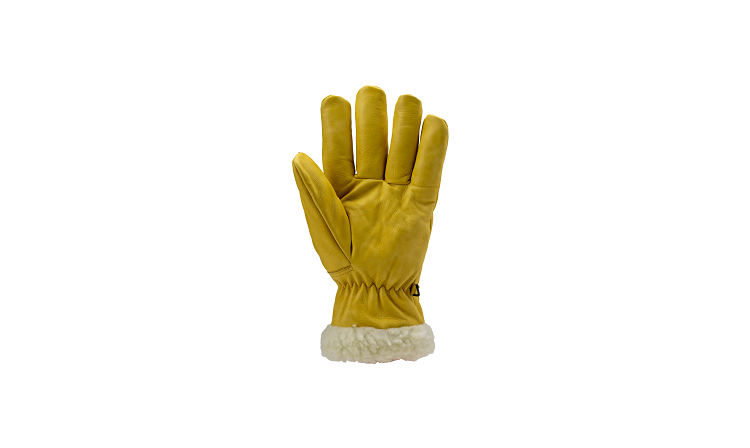 Gants Fleur fourré Réf 2490  8 Rif