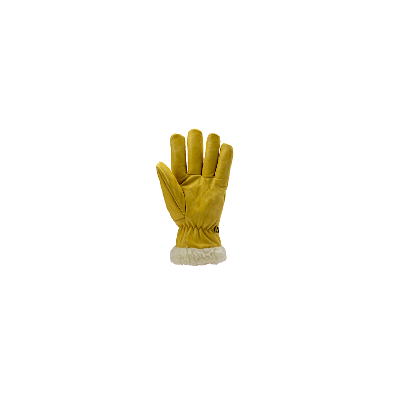 Gants Fleur fourré Réf 2490  8 Rif