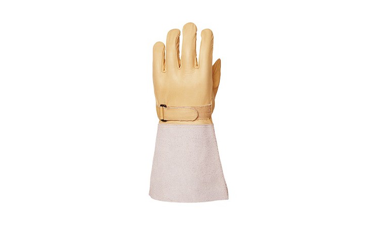 Sur Gants Electricien Fleur Vachette Hydro