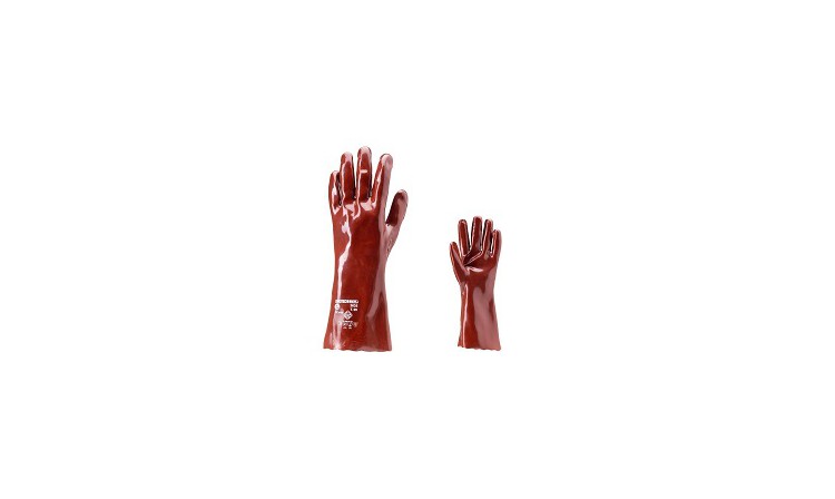 Gants PVC 36 cm chimique