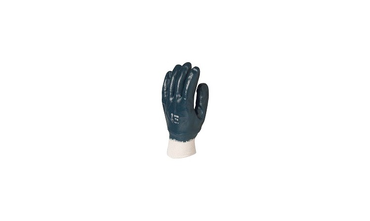 Gants Nitrile bleu  9450