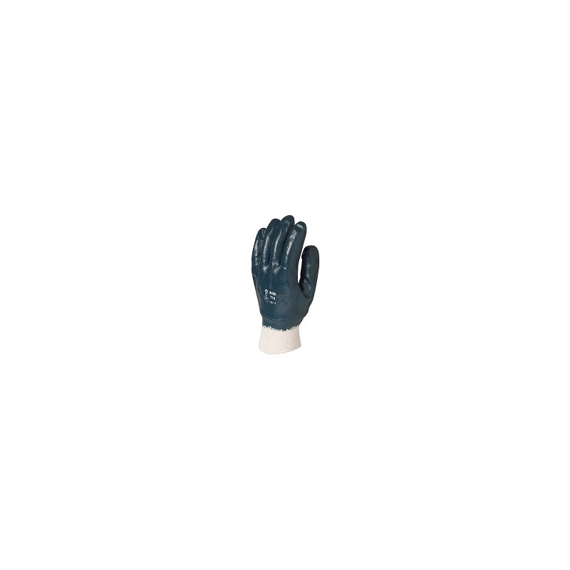 Gants Nitrile bleu  9450