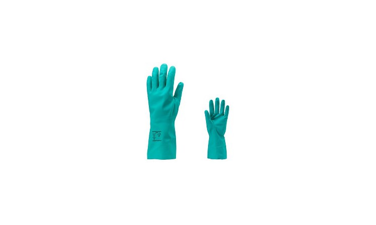 Gants Nitrile 32 cm  Réf 5510