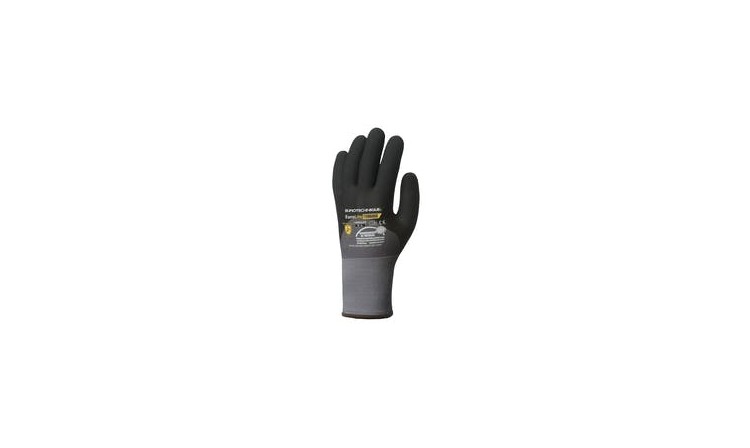 Gants Polyamide enduit Nitrile et picots 