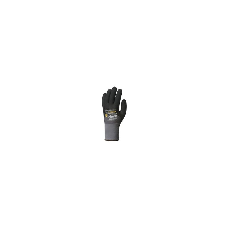 Gants Polyamide enduit Nitrile et picots 