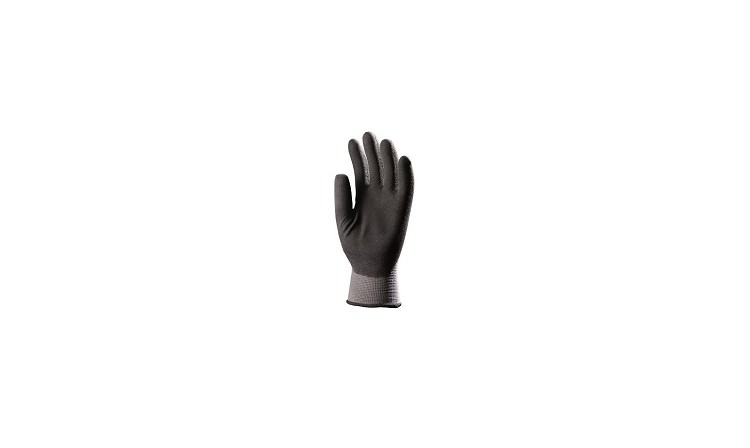 Gants Tricoté nylon doublé polaire 