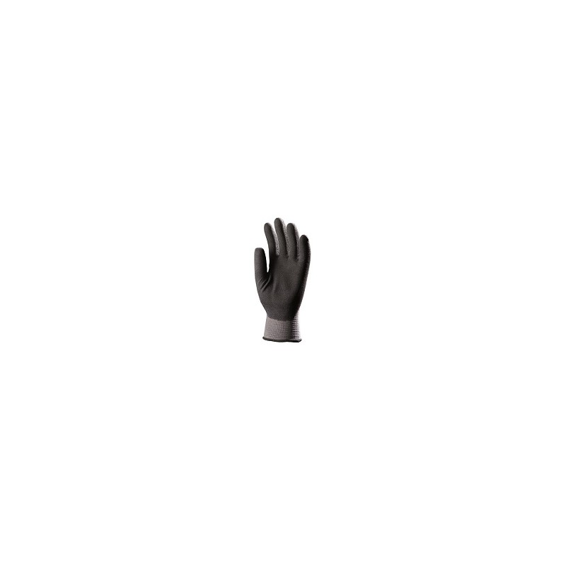 Gants Tricoté nylon doublé polaire 