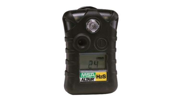 Détecteur mono gaz jetable ALTAIR H2S 5/10ppm