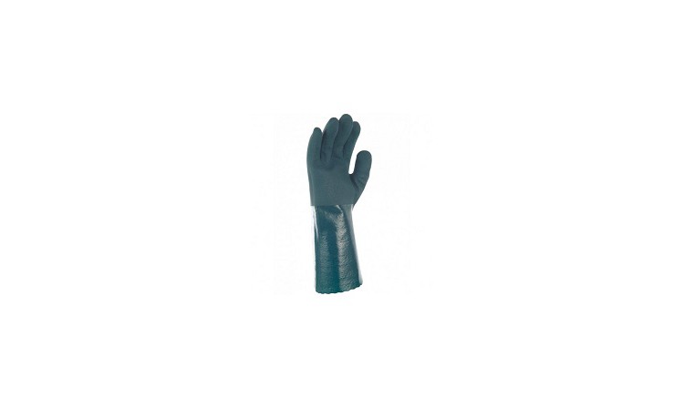 Gants PVC vert 