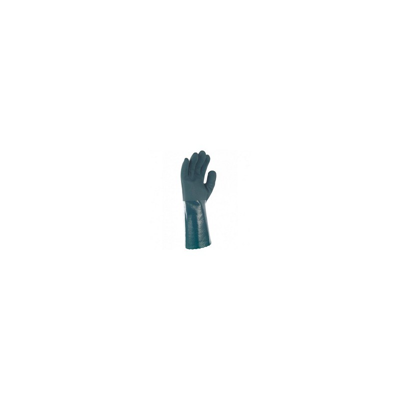 Gants PVC vert 