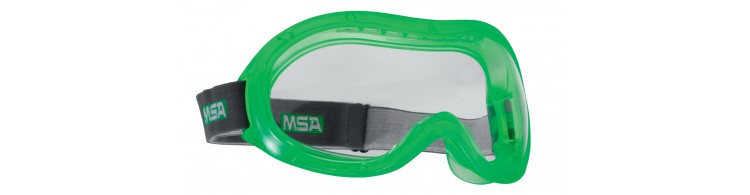 Lunettes-masque MSA...