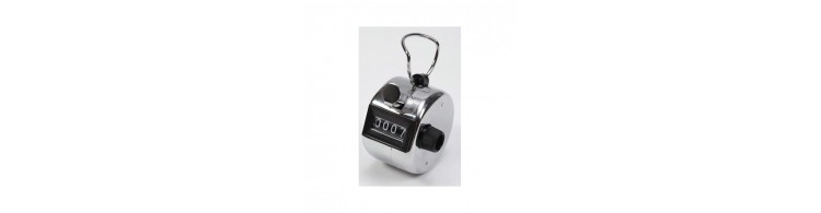 Compteur manuel de...
