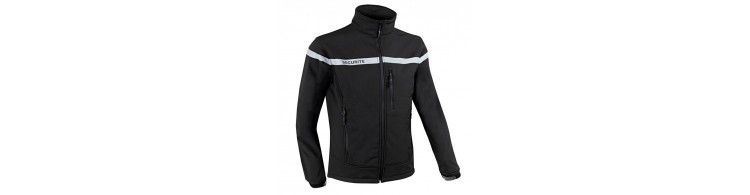 Veste Softshell agent de...