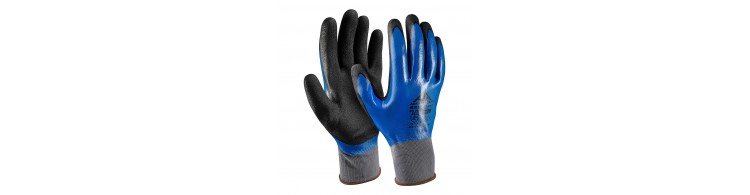 Gants de manutention double...