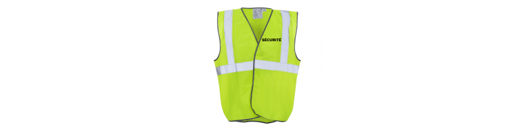Gilet haute visibilité...