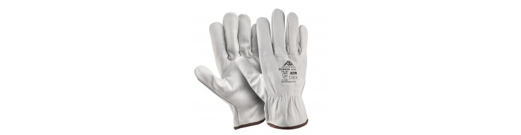 Gants de manutention cuir...