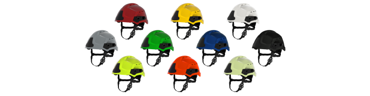 Casque pompier MSA GALLET...