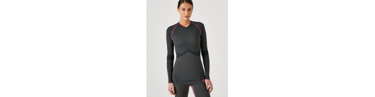Tee-shirt thermique femme...