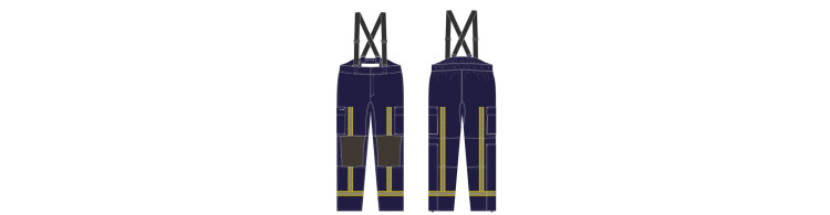 Pantalon de feu SIOEN...