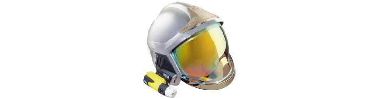Casque pompier MSA GALLET...