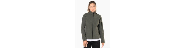 Blouson softshell Femme K400