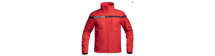 Softshell SP ou SSIAP