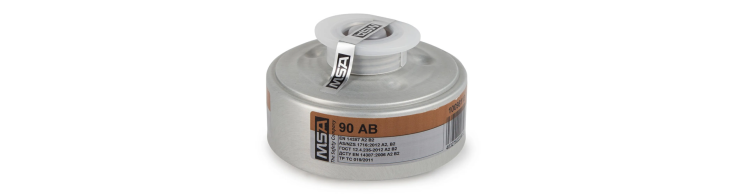 Filtre gaz MSA 90 AB – A2B2