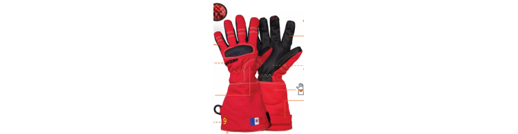 Gants pompier PENKERT FLASH...