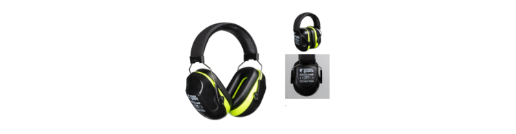 Casques anti-bruit MAX340...