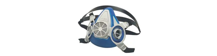 Demi-masque respiratoire...